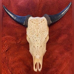 Carved Skull